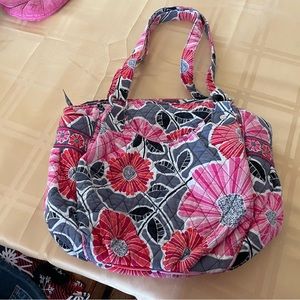Vera Bradley Glenna Cherry Blossom Shoulder Bag